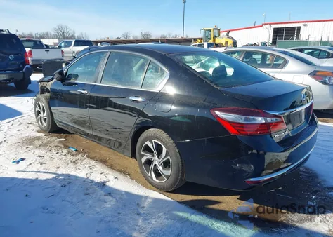 2017 Honda Accord Lx from USA, damaged, VIN 1HGCR2F42HA198726